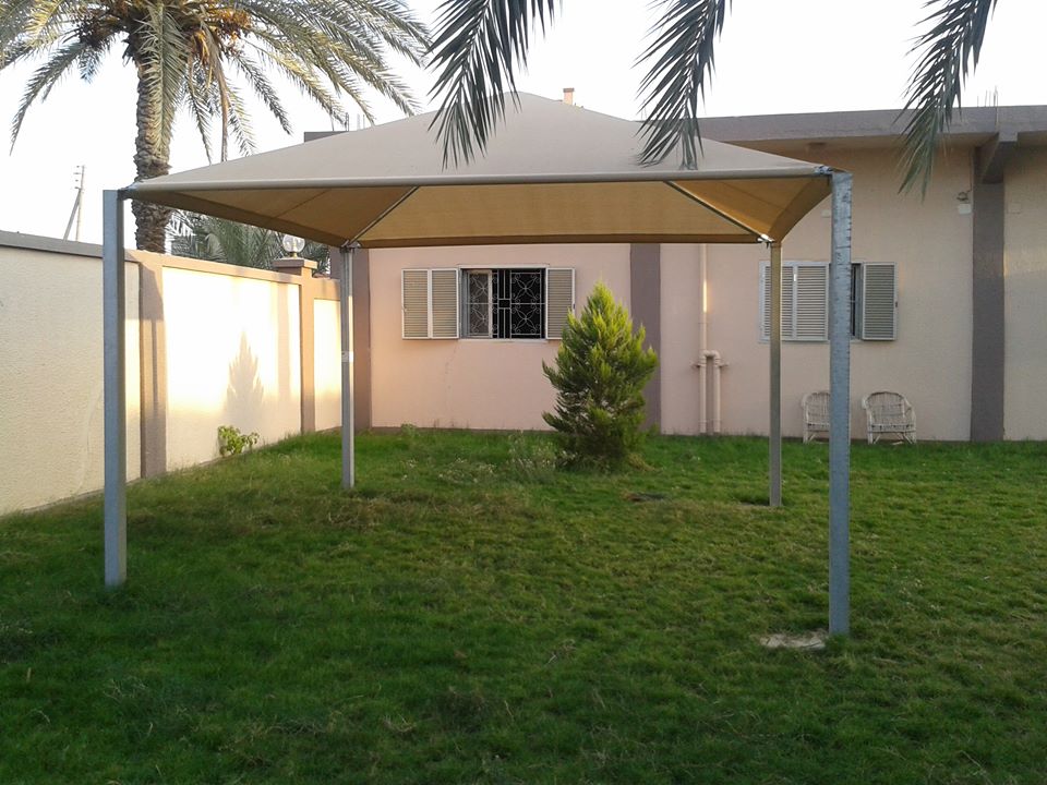 تركيب مظلات في الفجيرة