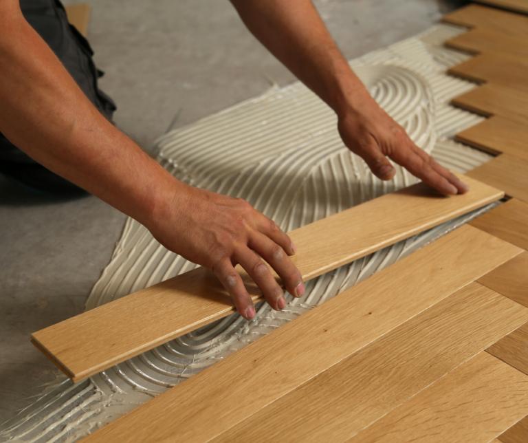 تركيب باركيه في العين